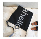 Canvas Crossbody Bag Women Tote Handbag Shoulder Messenger Sac A Main