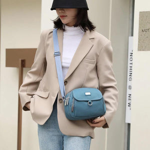 Women's Shoulder Bag Small Crossbody Nylon Handbag