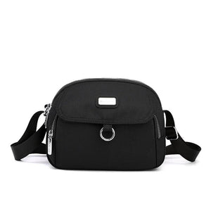 Women's Shoulder Bag Small Crossbody Nylon Handbag