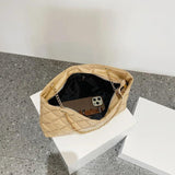Quilted Chain Tote Bag Women Handbags Large Capacity Shoulder Bag Purse