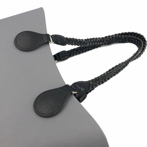 Unetome Weave Belt Handle for Classic Mini Size City Obag Basket Bucket Women Ha