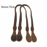 Unetome Weave Belt Handle for Classic Mini Size City Obag Basket Bucket Women Ha