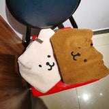 Soft Plush Women Shoulder Bags Large Capacity Ladies Furry Handbags