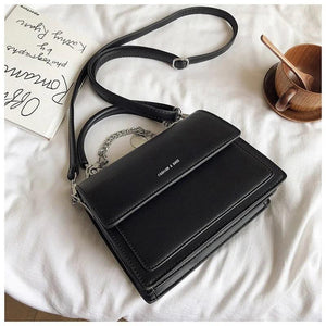 Women Large Capacity Totes Bags PU Leather Shoulder Messenger Bag