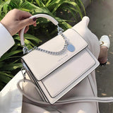 Women Large Capacity Totes Bags PU Leather Shoulder Messenger Bag