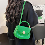 Women's Small Crossbody Bags PU Leather Totes Shoulder Handbags