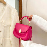 Women's Small Crossbody Bags PU Leather Totes Shoulder Handbags
