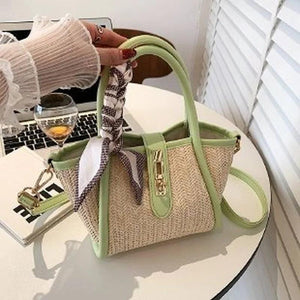 Women Tote Bag Nylon Large Handbag Chains Shoulder Bags Ladies Big Messenger Bag