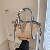 Women Tote Bag Nylon Large Handbag Chains Shoulder Bags Ladies Big Messenger Bag