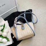 Women Tote Bag Nylon Large Handbag Chains Shoulder Bags Ladies Big Messenger Bag