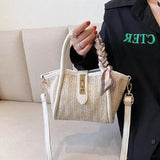 Women Tote Bag Nylon Large Handbag Chains Shoulder Bags Ladies Big Messenger Bag