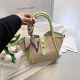 Women Tote Bag Nylon Large Handbag Chains Shoulder Bags Ladies Big Messenger Bag