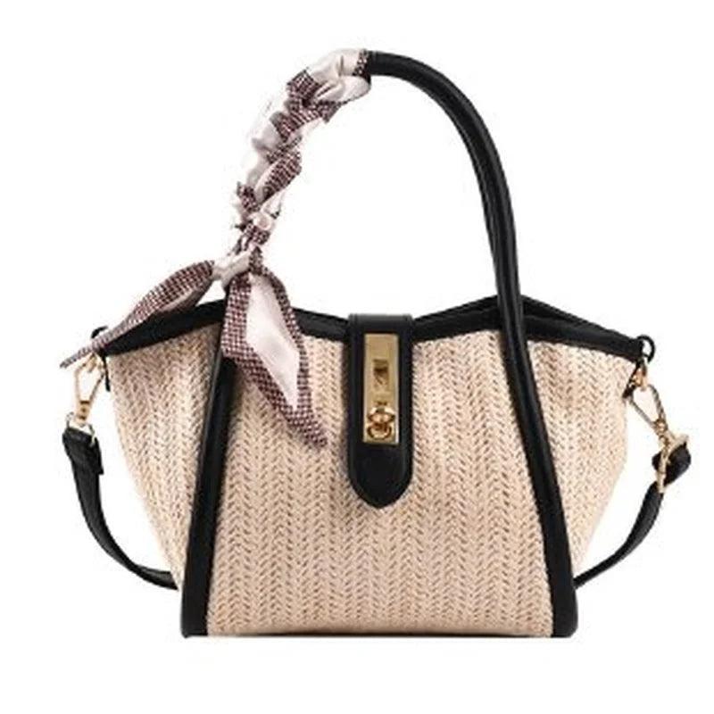 Women Tote Bag Nylon Large Handbag Chains Shoulder Bags Ladies Big Messenger Bag