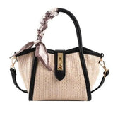 Women Tote Bag Nylon Large Handbag Chains Shoulder Bags Ladies Big Messenger Bag