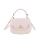 Women's Small PU Leather Crossbody Bag Tote Shoulder Handbag