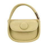 French Niche Portable Saddle Messenger Bag for Women