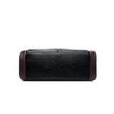 Vintage PU Leather Tote Bag for Women Handbag Shoulder Bag
