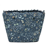 Lace Mini Waterproof Inner Zipper Pocket insert for O bag handbag