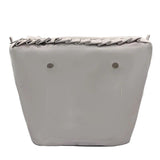 Lace Mini Waterproof Inner Zipper Pocket insert for O bag handbag