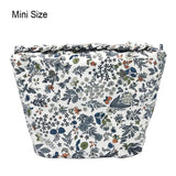 Lace Mini Waterproof Inner Zipper Pocket insert for O bag handbag