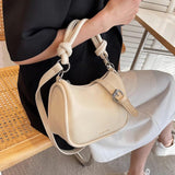 Women's Large Capacity Crossbody Handbag Soft Shoulder Bag