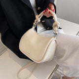 Women's Large Capacity Crossbody Handbag Soft Shoulder Bag
