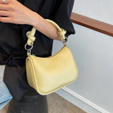 Women's Large Capacity Crossbody Handbag Soft Shoulder Bag