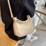 Women's Large Capacity Crossbody Handbag Soft Shoulder Bag