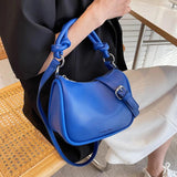 Women's Large Capacity Crossbody Handbag Soft Shoulder Bag