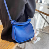 Women's Large Capacity Crossbody Handbag Soft Shoulder Bag