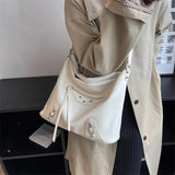 Large Capacity Women Shoulder Bags High PU Leather Totes Lad