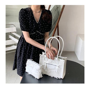 Canvas Shoulder Bag Large Capacity Clutch Purse Handbags Crossbody Travel Tote