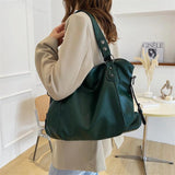 Large Women's Shoulder Bags Big Size Casual Tote Bag Pu Leather Crossbody Bag