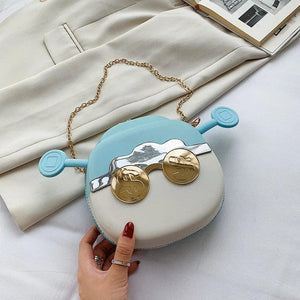 Casual Cartoon Female Messenger Shoulder Bags Crossbody Mini Mobile Phone Bag