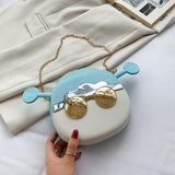 Casual Cartoon Female Messenger Shoulder Bags Crossbody Mini Mobile Phone Bag