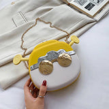 Casual Cartoon Female Messenger Shoulder Bags Crossbody Mini Mobile Phone Bag