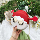 Casual Cartoon Female Messenger Shoulder Bags Crossbody Mini Mobile Phone Bag