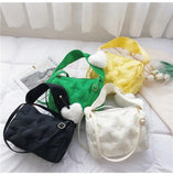 Square Shoulder Bag Tote Clutch Purse Handbags Crossbody Messenger Bags