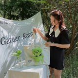 Japan Style Women Cartoon cat Plush Tote bag Shoulder Bag Handbag Bag