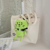 Japan Style Women Cartoon cat Plush Tote bag Shoulder Bag Handbag Bag