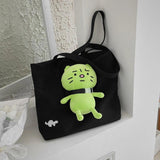 Japan Style Women Cartoon cat Plush Tote bag Shoulder Bag Handbag Bag