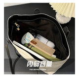 Canvas Women's Crossbody Flap Handbag