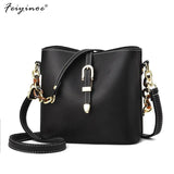 Chains Crossbody Bag Women Shoulder Bag Belt lock Handbag