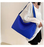 Canvas Women's Shoulder Bag Crossbody Bag Large Flap Handbag