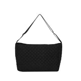 Canvas Women's Shoulder Bag Crossbody Bag Large Flap Handbag