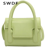 Women's Square Shoulder Bag Messenger Handbag