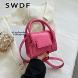 Women's Square Shoulder Bag Messenger Handbag