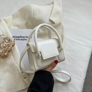 Women's Square Shoulder Bag Messenger Handbag