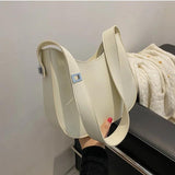 One Shoulder Bag Women's Niche Texture Crescent Saddle Bag