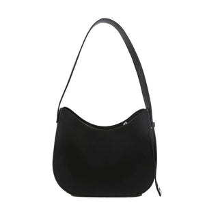 Half-Moon Small Shoulder Bag Women's Spring PU Leather
